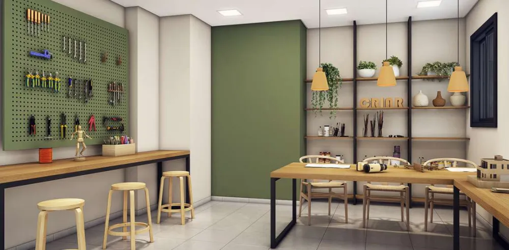 Apartamento, 2 quartos, 27 m² - Foto 1
