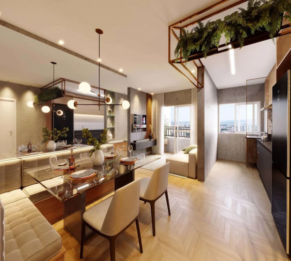 Apartamento, 2 quartos, 52 m² - Foto 4