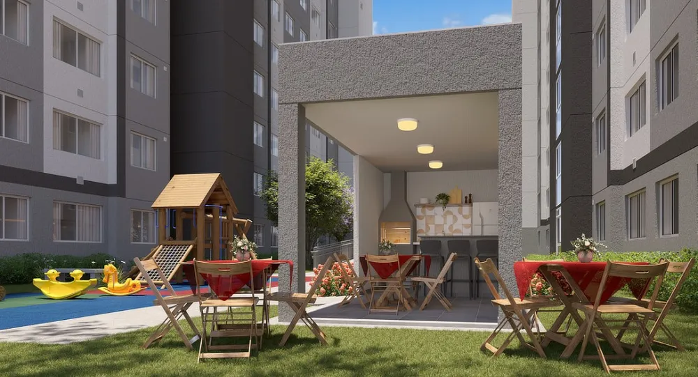 Apartamento, 2 quartos, 32 m² - Foto 7