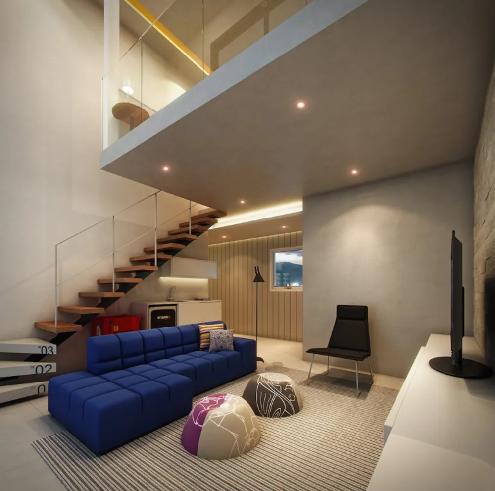 Apartamento, 1 quarto, 79 m² - Foto 6