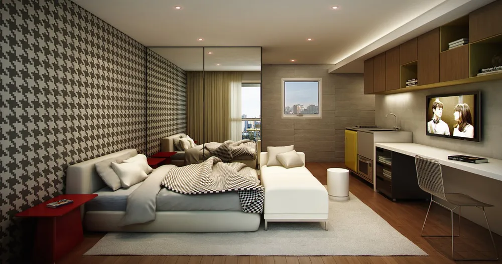 Apartamento, 1 quarto, 79 m² - Foto 5