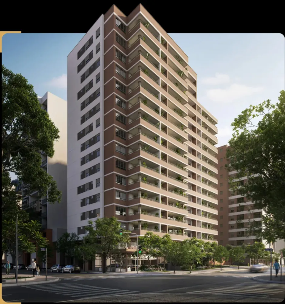 Apartamento, 1 quarto, 32 m² - Foto 1