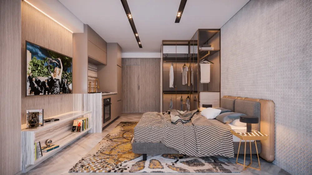 Apartamento, 1 quarto, 58 m² - Foto 12