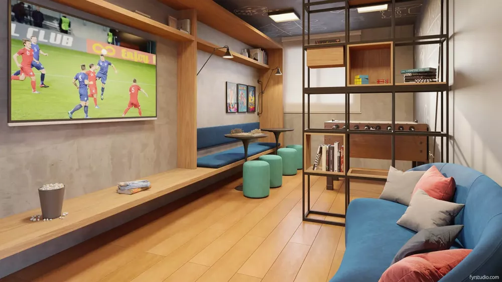 Apartamento, 2 quartos, 32 m² - Foto 6