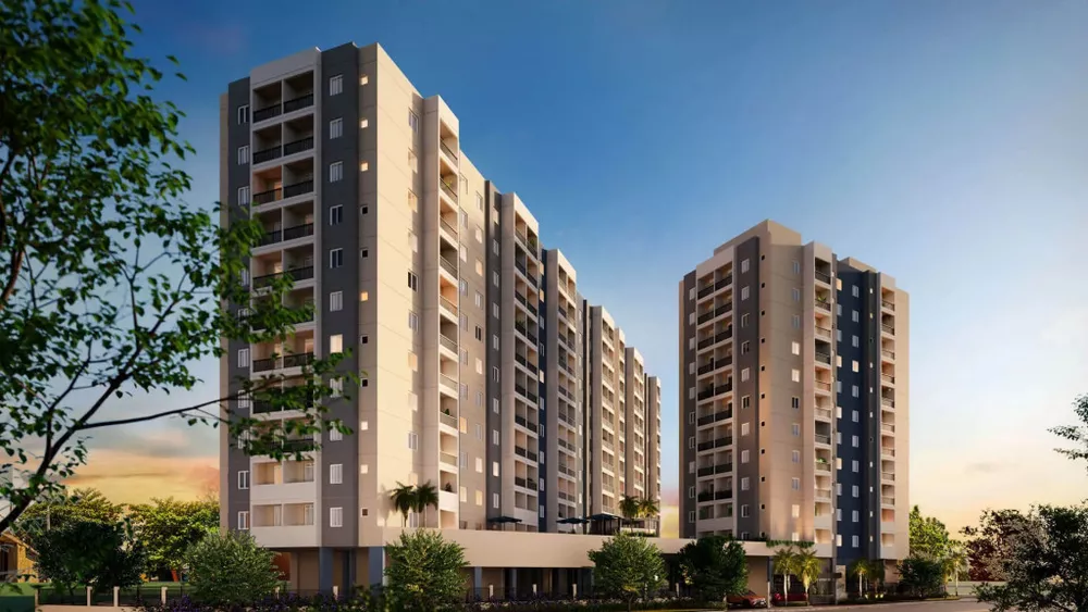 Apartamento, 2 quartos, 32 m² - Foto 3