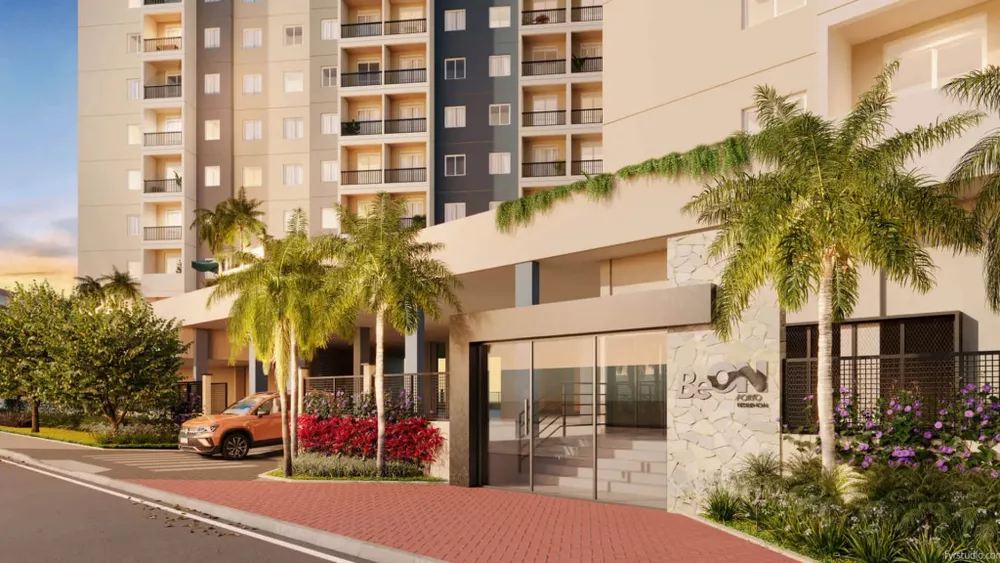 Apartamento, 2 quartos, 32 m² - Foto 1