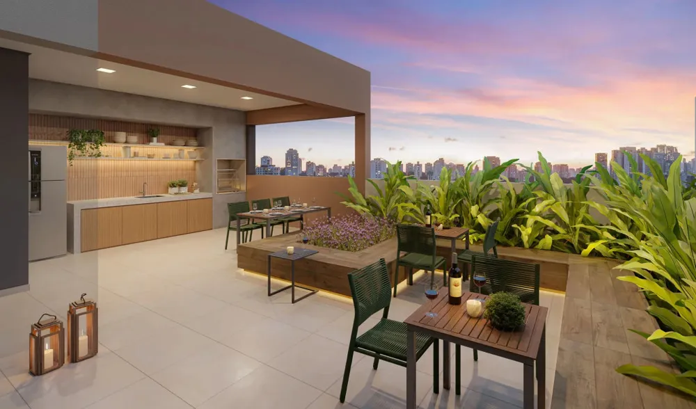 Apartamento, 2 quartos, 33 m² - Foto 9