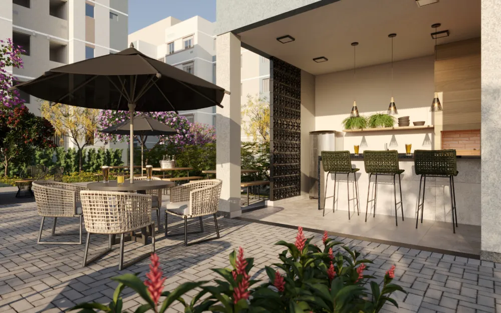 Apartamento, 2 quartos, 36 m² - Foto 4