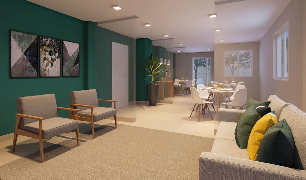 Apartamento, 2 quartos, 32 m² - Foto 2