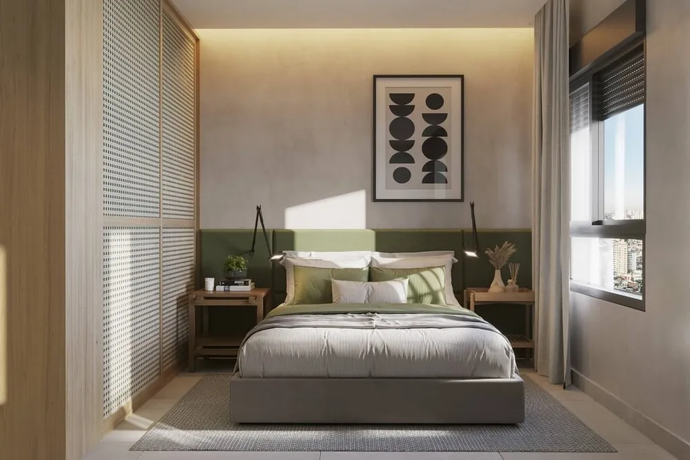 Apartamento, 2 quartos, 35 m² - Foto 7
