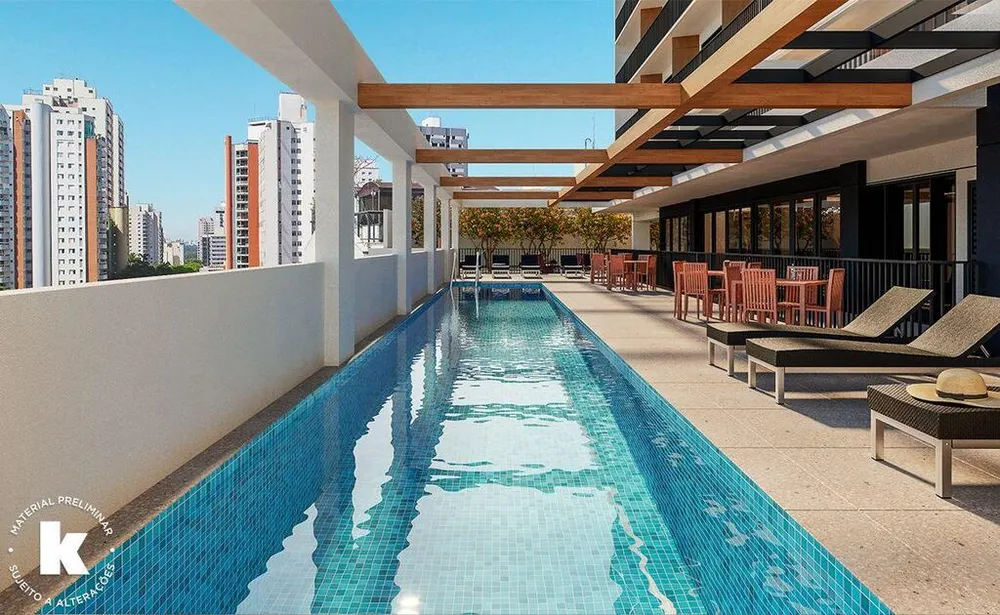 Apartamento, 1 quarto, 33 m² - Foto 5