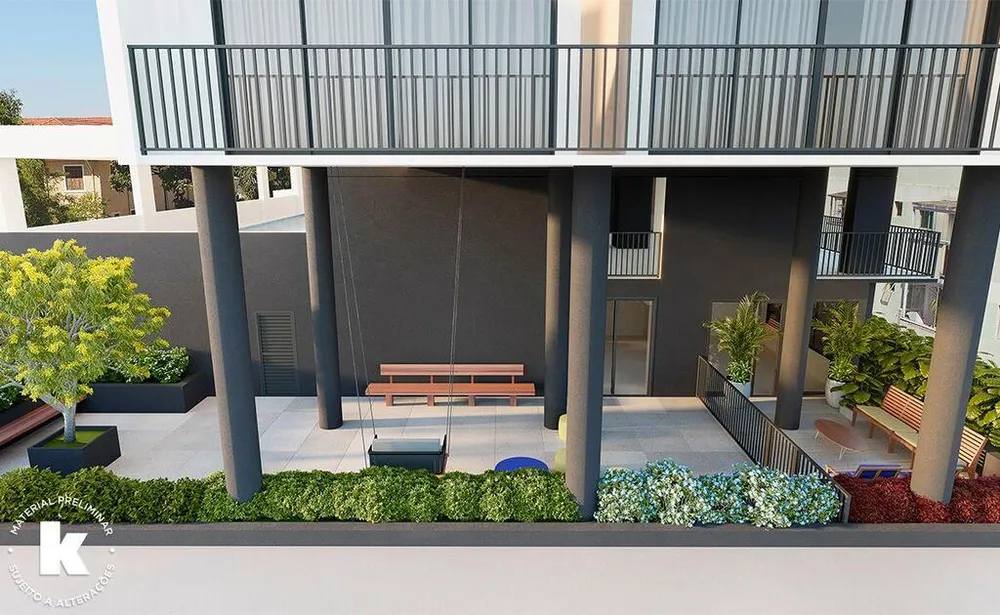 Apartamento, 1 quarto, 33 m² - Foto 9