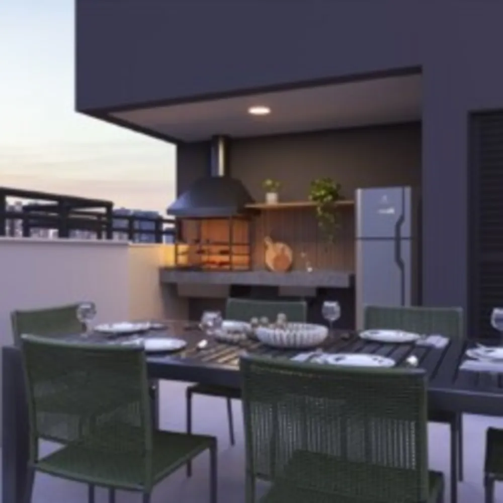 Apartamento, 1 quarto, 21 m² - Foto 2