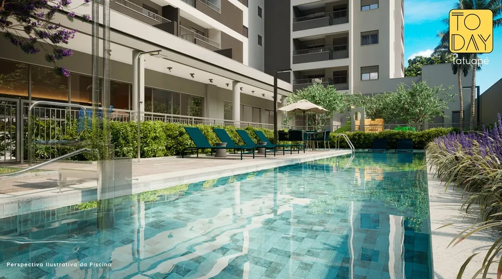 Apartamento, 2 quartos, 31 m² - Foto 8