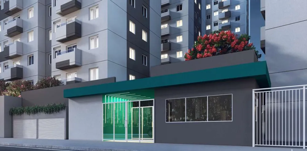 Apartamento, 2 quartos, 42 m² - Foto 1