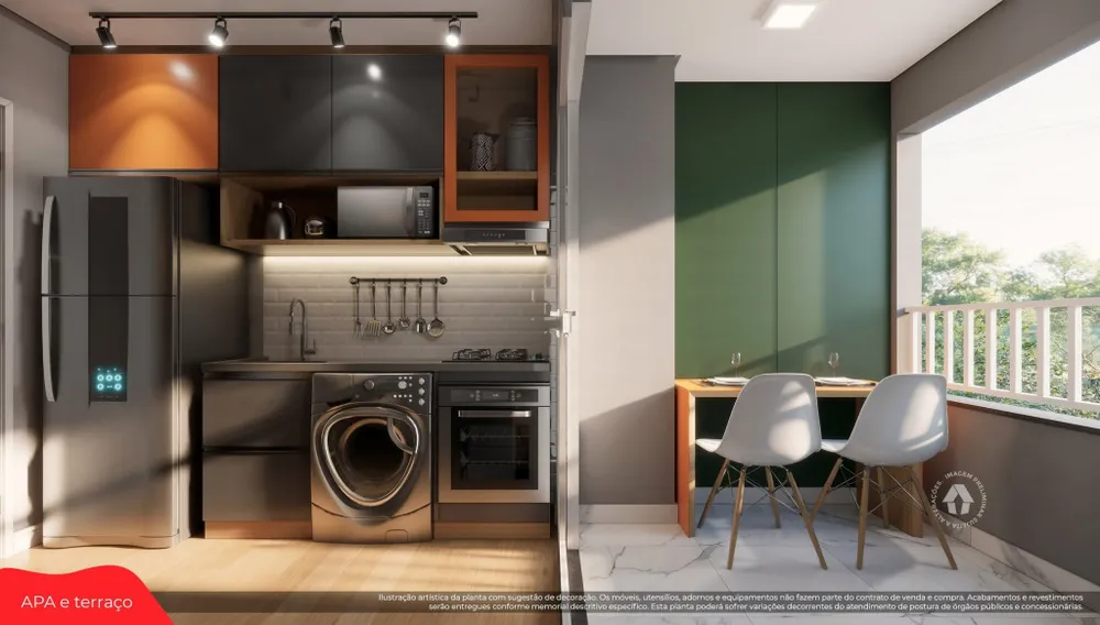 Apartamento, 2 quartos, 17 m² - Foto 6