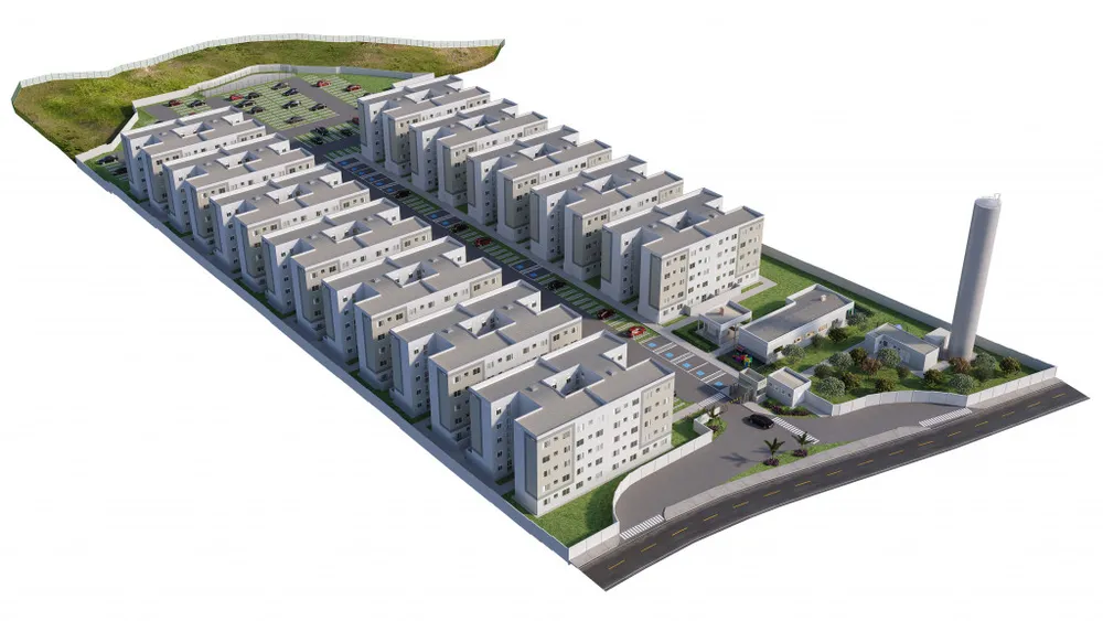 Apartamento, 2 quartos, 41 m² - Foto 1