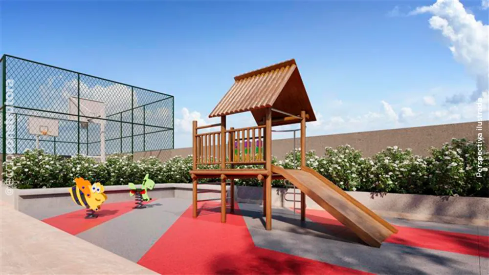 Apartamento, 3 quartos, 56 m² - Foto 4