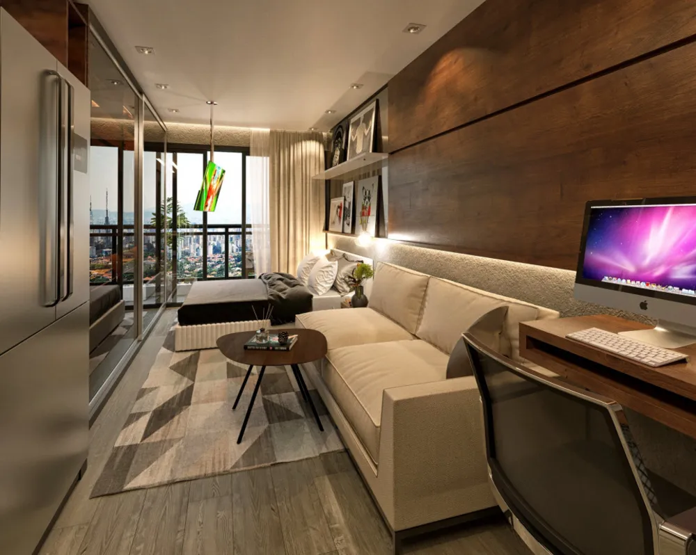 Apartamento, 2 quartos, 30 m² - Foto 5