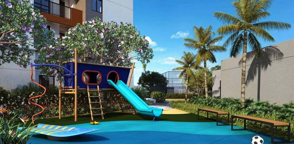Apartamento, 2 quartos, 38 m² - Foto 1