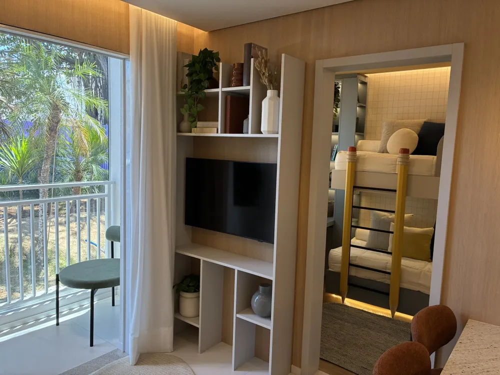 Apartamento, 2 quartos, 35 m² - Foto 4