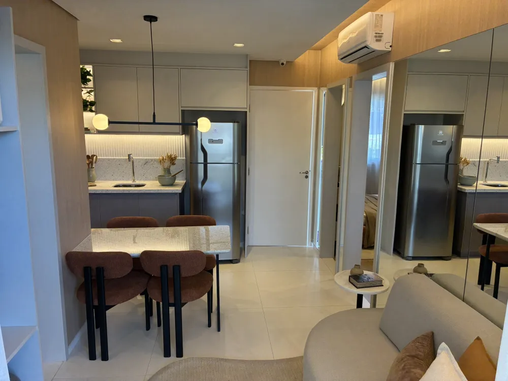 Apartamento, 2 quartos, 35 m² - Foto 3
