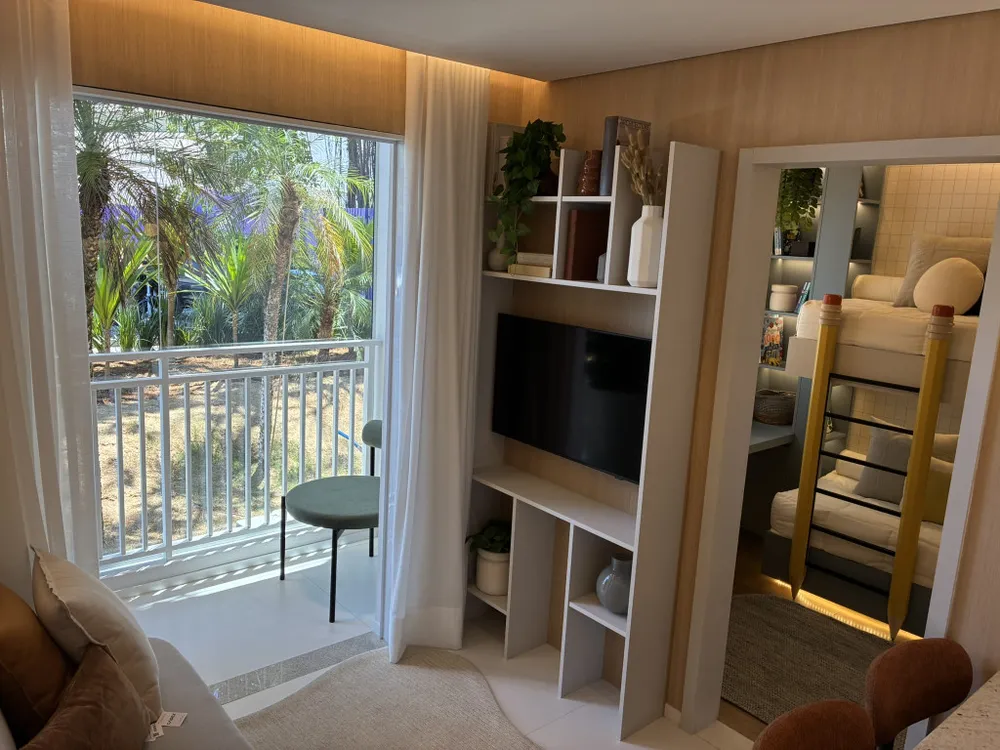 Apartamento, 2 quartos, 35 m² - Foto 6