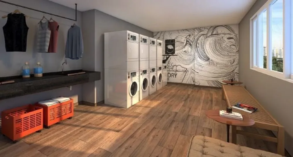 Apartamento, 1 quarto, 28 m² - Foto 3