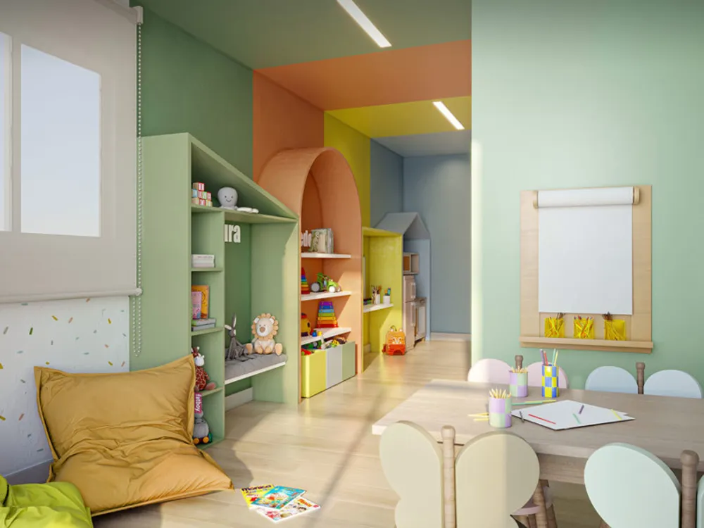 Apartamento, 2 quartos, 28 m² - Foto 5