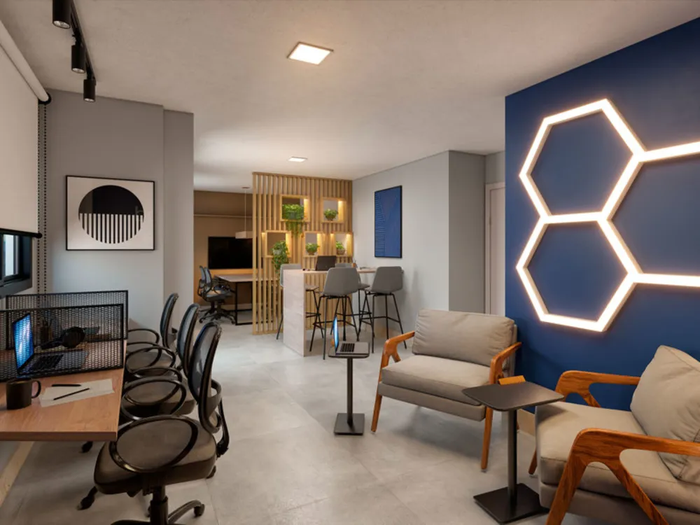 Apartamento, 2 quartos, 28 m² - Foto 6