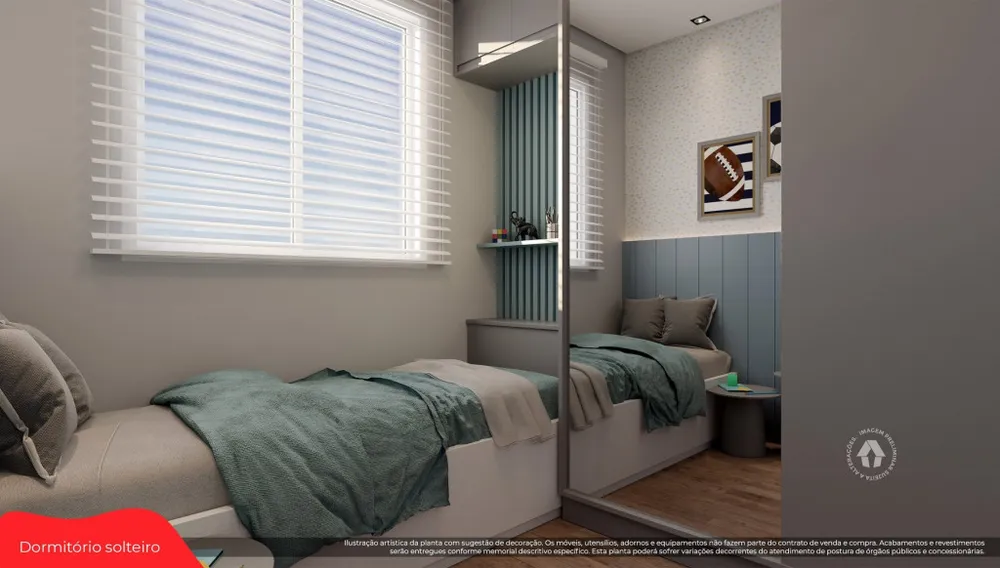 Apartamento, 2 quartos, 28 m² - Foto 12
