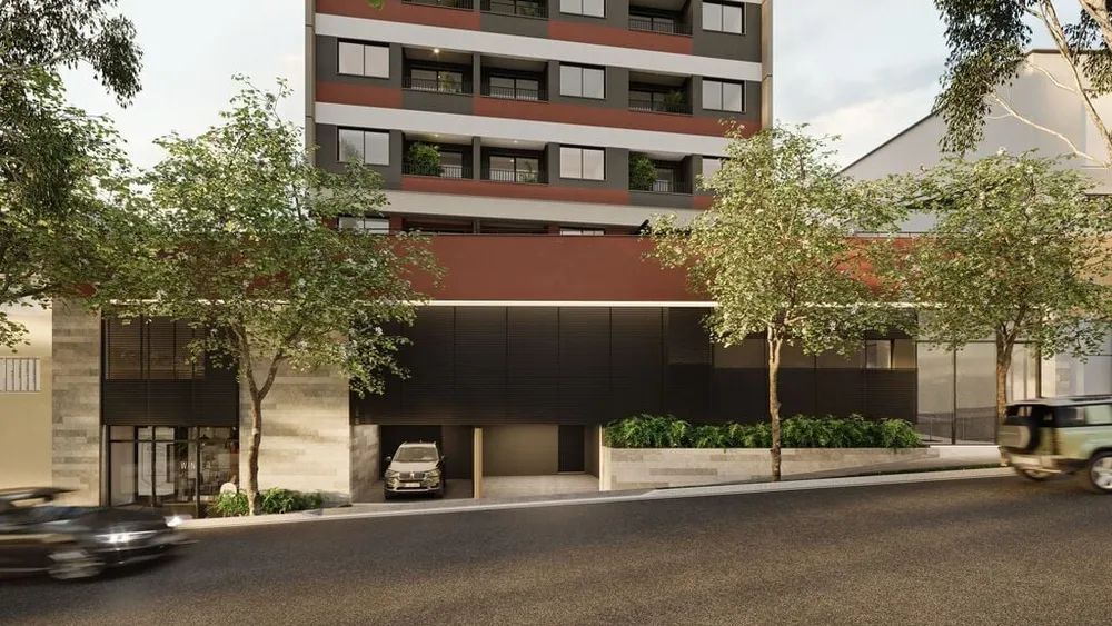 Apartamento, 2 quartos, 26 m² - Foto 2