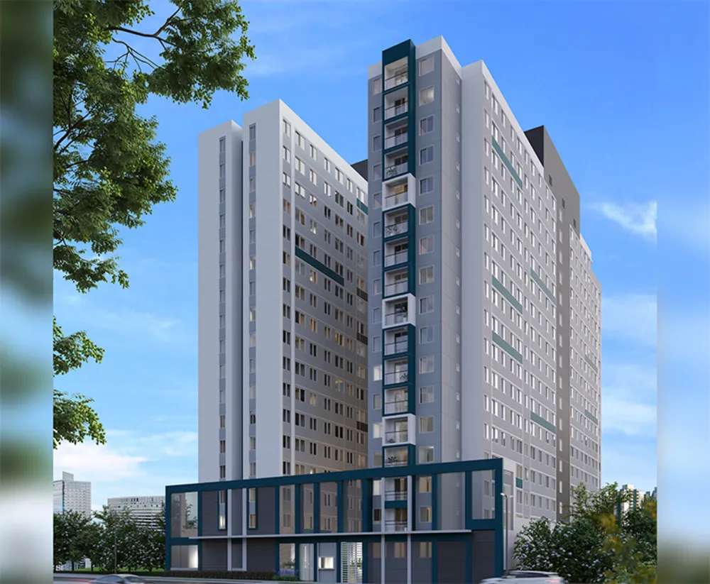 Apartamento, 2 quartos, 33 m² - Foto 1