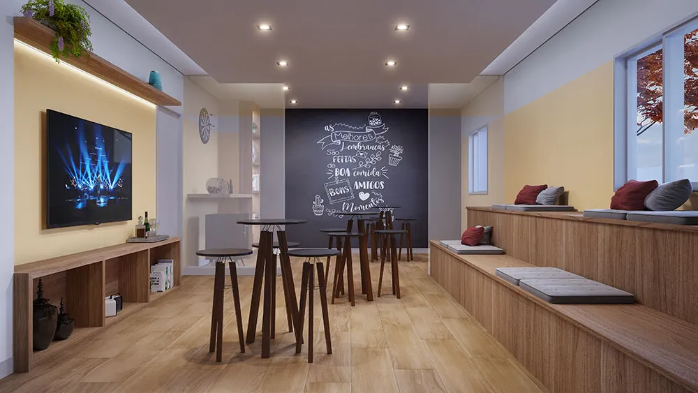 Apartamento, 2 quartos, 33 m² - Foto 13