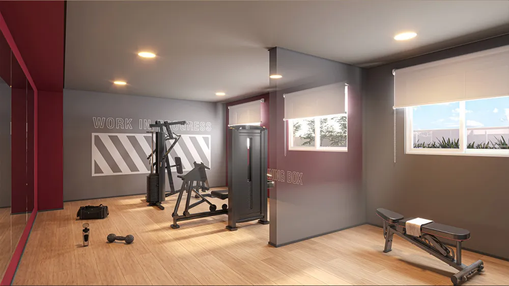 Apartamento, 2 quartos, 37 m² - Foto 3