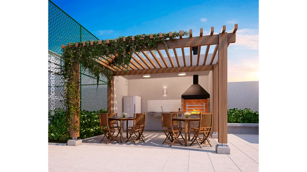 Apartamento, 2 quartos, 43 m² - Foto 4