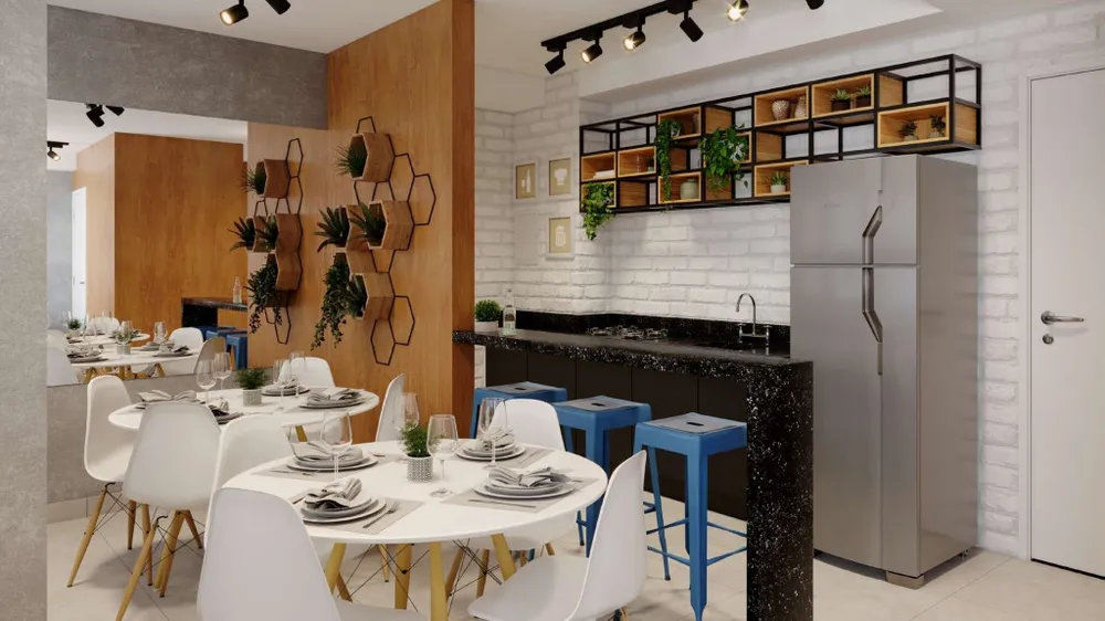 Apartamento, 2 quartos, 32 m² - Foto 10