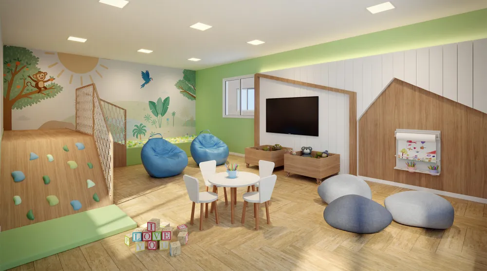 Apartamento, 2 quartos, 29 m² - Foto 2