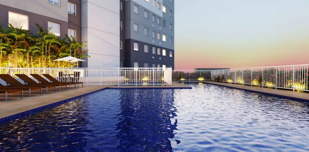 Apartamento, 2 quartos, 40 m² - Foto 1