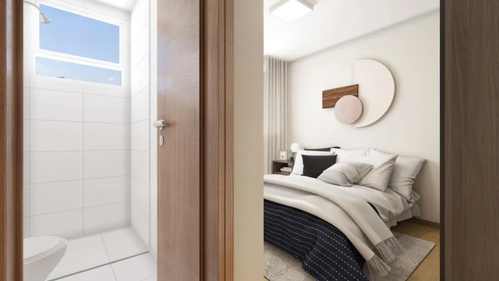 Apartamento, 2 quartos, 46 m² - Foto 4