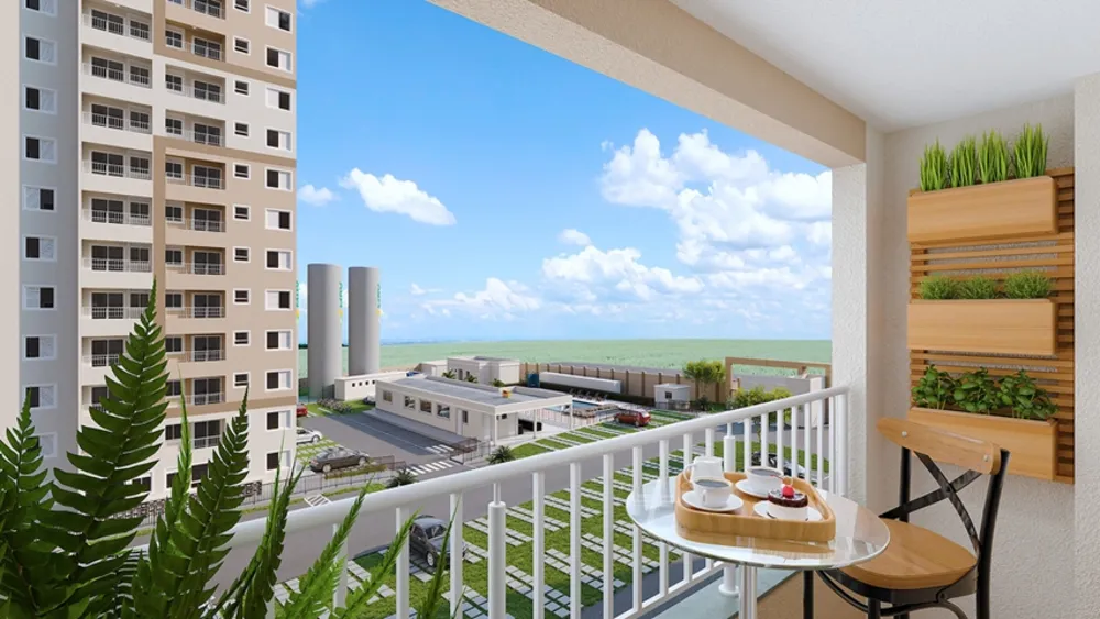 Apartamento, 2 quartos, 46 m² - Foto 1