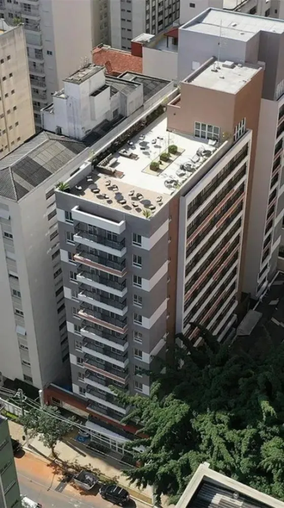 Apartamento, 1 quarto, 33 m² - Foto 1