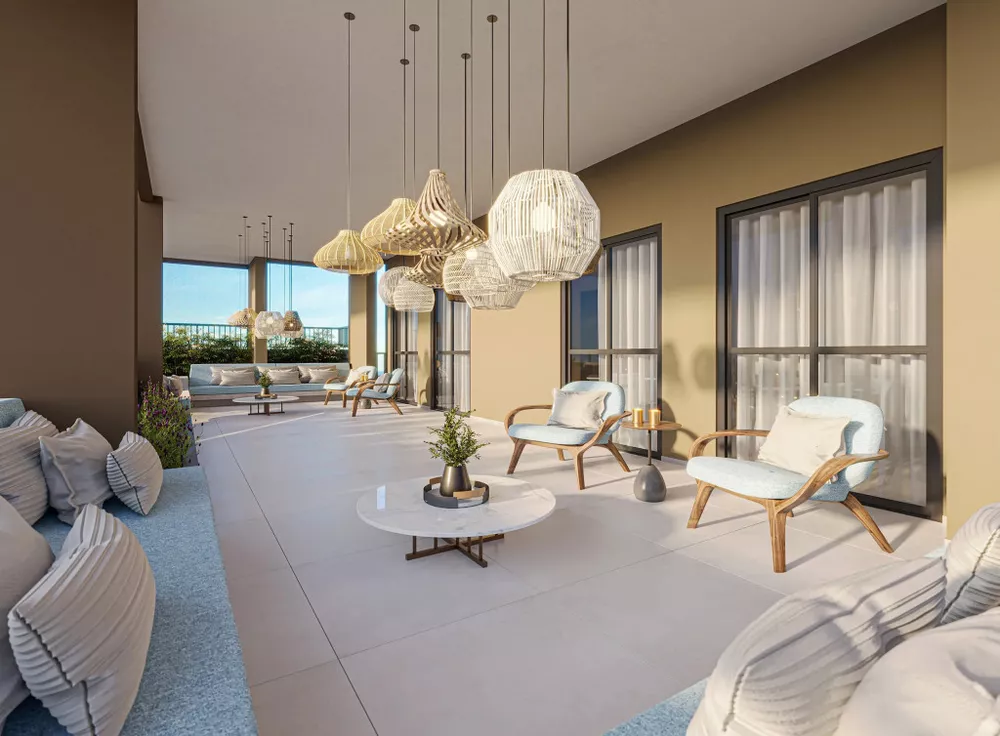 Apartamento, 3 quartos, 51 m² - Foto 2