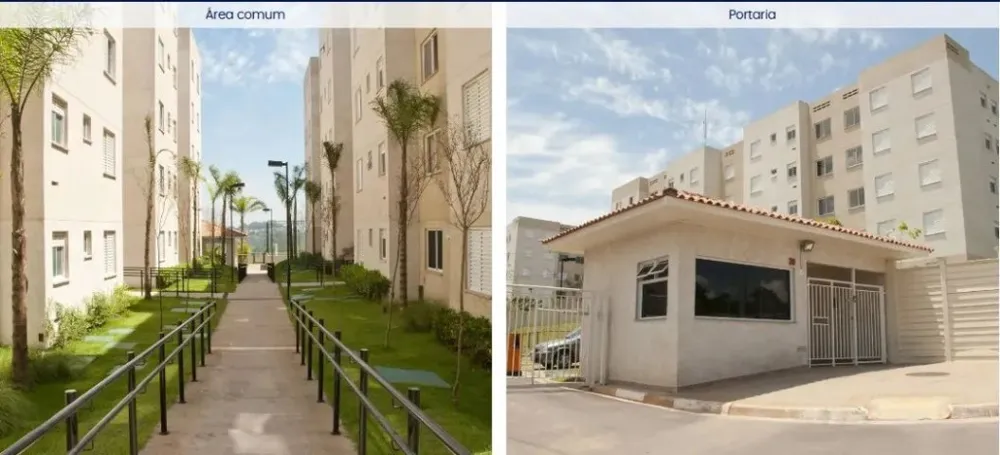 Apartamento, 2 quartos, 42 m² - Foto 1