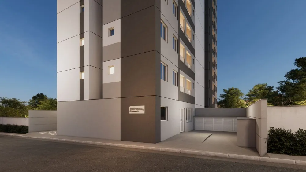 Apartamento, 1 quarto, 16 m² - Foto 2