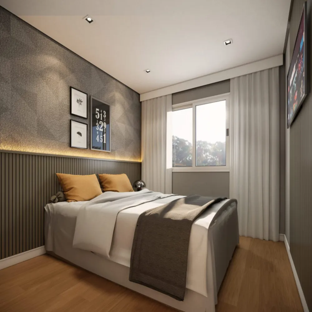 Apartamento, 1 quarto, 16 m² - Foto 5