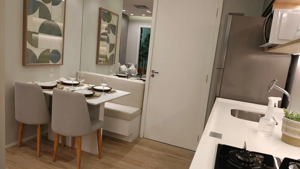 Apartamento, 2 quartos, 37 m² - Foto 3