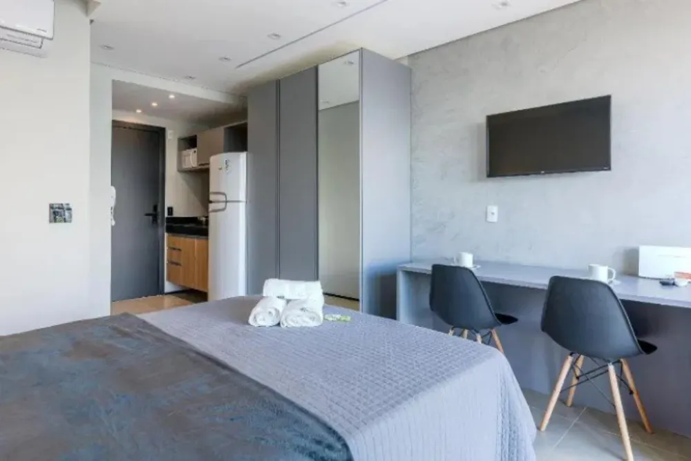 Casa, 1 quarto, 26 m² - Foto 2