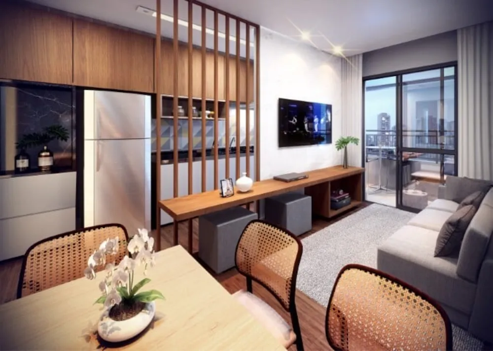 Apartamento, 2 quartos, 34 m² - Foto 3