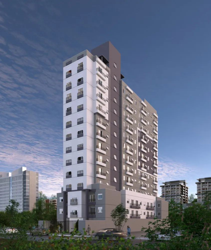 Apartamento, 1 quarto, 26 m² - Foto 1